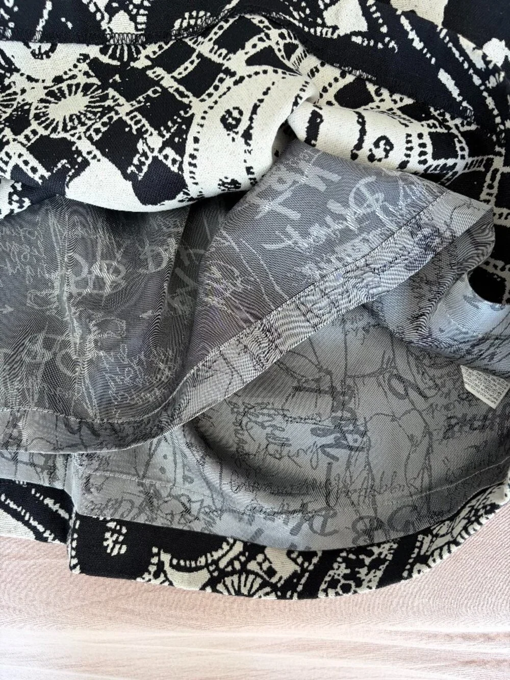 Desigual short A-line Skirt - Picture 6 of 8